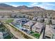 A Primary-planned community with mountain views and luxurious backyards with pools at 12439 Iron Bluff Ave, Las Vegas, NV 89138