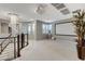 Upstairs bonus room with projector and large screen; ideal for movies and entertainment at 12439 Iron Bluff Ave, Las Vegas, NV 89138