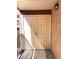 Enclosed balcony featuring a double door at 4421 Alexis Dr # 429, Las Vegas, NV 89103