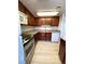 Well-lit kitchen with granite countertops, stainless steel appliances, and sleek cabinetry at 4421 Alexis Dr # 429, Las Vegas, NV 89103