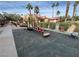 This outdoor playground includes slides and other play equipment for active children at 4421 Alexis Dr # 429, Las Vegas, NV 89103