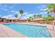Enjoy the outdoor oasis with this lovely community pool area with comfortable lounge chairs at 4421 Alexis Dr # 429, Las Vegas, NV 89103