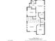 Second floor plan featuring bedrooms, bathrooms, a Gathering room, and a walk-in closet; includes dimensions at 10235 Headrick Dr, Las Vegas, NV 89166