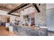 Community cafe with stone accents, modern decor, and a full service kitchen at 10332 Stroma Ave, Las Vegas, NV 89166
