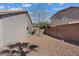 Backyard featuring low-maintenance landscaping, offering a clean and simple outdoor space perfect for relaxation at 1047 Amber Gate St, Henderson, NV 89002