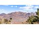 Scenic view of mountains and blue sky, creating a peaceful and picturesque backdrop at 1047 Amber Gate St, Henderson, NV 89002