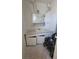 Bathroom renovation in progress, shows mirror and sink but area is still under construction at 116 Continental Ave, Henderson, NV 89015