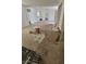 Under construction open living room, in need of repairs, provides flexible space at 116 Continental Ave, Henderson, NV 89015