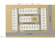 Community map of the neighborhood featuring lot outlines, street names and associated square footage at 1664 Square Fields St, Las Vegas, NV 89115