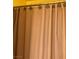 Close up of curtain with patterned curtain rod at 1800 Edmond St # 213, Las Vegas, NV 89146