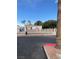 Community mailboxes offer convenience for residents, with a view of the surrounding landscaping and clear blue sky at 1800 Edmond St # 213, Las Vegas, NV 89146