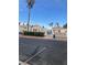 View of community mailboxes amidst lush landscaping, palm trees, and well-maintained surroundings at 1800 Edmond St # 213, Las Vegas, NV 89146