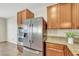Stylish kitchen features stainless steel appliances and generous counter space at 2020 Self Portrait St, Henderson, NV 89044
