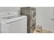 Convenient laundry room includes a washer and dryer for easy laundry days at 2020 Self Portrait St, Henderson, NV 89044
