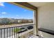 Cozy balcony offering neighborhood views at 2677 Saddle Bronze Ct, North Las Vegas, NV 89086