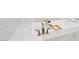 Close-up of a luxurious bathroom with a modern faucet and stylish bathtub accessories at 29 Owl Ridge Ct, Las Vegas, NV 89135
