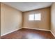 Bedroom with wood floor at 3350 Duece St, Las Vegas, NV 89121