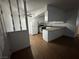 Bright kitchen featuring white appliances and white cabinets at 4300 N Lamont St # 225, Las Vegas, NV 89115