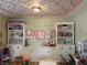 Delightful playroom featuring built-in shelving, a variety of toys, and a charming floral ceiling at 4617 Gonzales Dr, Las Vegas, NV 89130