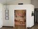 Charming playroom with built-in bookshelves and a whimsical aesthetic at 4617 Gonzales Dr, Las Vegas, NV 89130