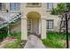 Building with well-manicured landscaping and an inviting front entrance at 4855 S Torrey Pines Dr # 101, Las Vegas, NV 89103