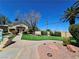Exterior view of the community building at the West Trop Condos at 5155 W Tropicana Ave # 2089, Las Vegas, NV 89103