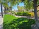 Well-maintained community sign and landscaping at the West Trop Condos at 5155 W Tropicana Ave # 2089, Las Vegas, NV 89103
