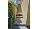 Stairway with metal railings on an exterior wall at 5155 W Tropicana Ave # 2089, Las Vegas, NV 89103