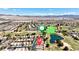 Great aerial view near Stallion Mountain Golf Club at 5681 Harbour Pointe Ave, Las Vegas, NV 89122