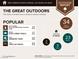 Outdoor report featuring nearby parks, lakes and golf courses around the property at 5681 Harbour Pointe Ave, Las Vegas, NV 89122