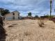 Spacious backyard with garden beds at 5928 Willard St, Las Vegas, NV 89122