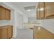 Upstairs hallway with built-in storage cabinets and neutral carpeting at 6927 Adobe Villa Ave, Las Vegas, NV 89142