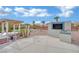 Outdoor kitchen and BBQ area are perfect for entertaining, complete with a grill and serving space at 6927 Adobe Villa Ave, Las Vegas, NV 89142