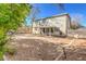 This is the backyard featuring a covered patio at 7176 Fenway Ave, Las Vegas, NV 89147