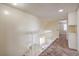 Hallway featuring stairs and carpeted floor at 7176 Fenway Ave, Las Vegas, NV 89147