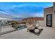 Private balcony featuring outdoor seating, stunning views, and modern design for a relaxing escape at 746 Horizon Canyon Dr, Henderson, NV 89052