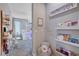 A bedroom features a play area, bunk beds, and whimsical decor for a fun and imaginative space at 746 Horizon Canyon Dr, Henderson, NV 89052