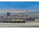 Panoramic city view featuring the Stratosphere Tower and surrounding skyline against a mountain backdrop at 746 Horizon Canyon Dr, Henderson, NV 89052