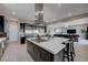 Spacious open-concept kitchen with a large island, stainless steel appliances, and modern finishes at 746 Horizon Canyon Dr, Henderson, NV 89052