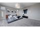 Modern bedroom features a large bed, stylish decor, and soft lighting, creating a relaxing retreat at 746 Horizon Canyon Dr, Henderson, NV 89052