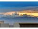 Rooftop view of the majestic mountains at sunset, enhancing the scenic backdrop at 746 Horizon Canyon Dr, Henderson, NV 89052