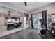 Workout room with exercise equipment and access to the kitchen at 746 Horizon Canyon Dr, Henderson, NV 89052