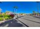 Beautiful gated community with mature landscaping and well maintained entrance at 7461 Tahoe Basin Dr, Las Vegas, NV 89129