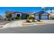 Beautiful single-story home features a spacious driveway and well-maintained landscaping at 7461 Tahoe Basin Dr, Las Vegas, NV 89129