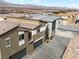 The exterior showcases modern architecture, neutral tones, and well-maintained landscaping, nestled in a vibrant community at 7476 Opal Star St, North Las Vegas, NV 89084