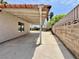 Covered patio offers an ideal outdoor entertaining space at 8072 Hackberry Dr, Las Vegas, NV 89123