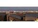 Panoramic city skyline view from rooftop terrace at 818 Laceleaf St, Las Vegas, NV 89138