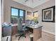 Well lit office space with modern furnishings, large windows, and attractive decor at 818 Laceleaf St, Las Vegas, NV 89138