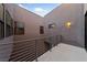 Private balcony with metal railing and modern design, adding outdoor space to the property at 845 Loch Katrine Ave, Henderson, NV 89012