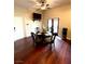Charming dining area featuring a round table, four chairs, and a ceiling fan for added comfort at 8690 W Ford Ave, Las Vegas, NV 89148